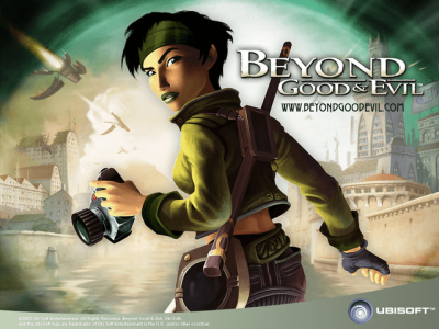 Beyond Good & Evil (USA) Title  Snaps